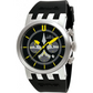 Invicta Men’s DNA Chrono 100m Stainless Steel Black Silicone