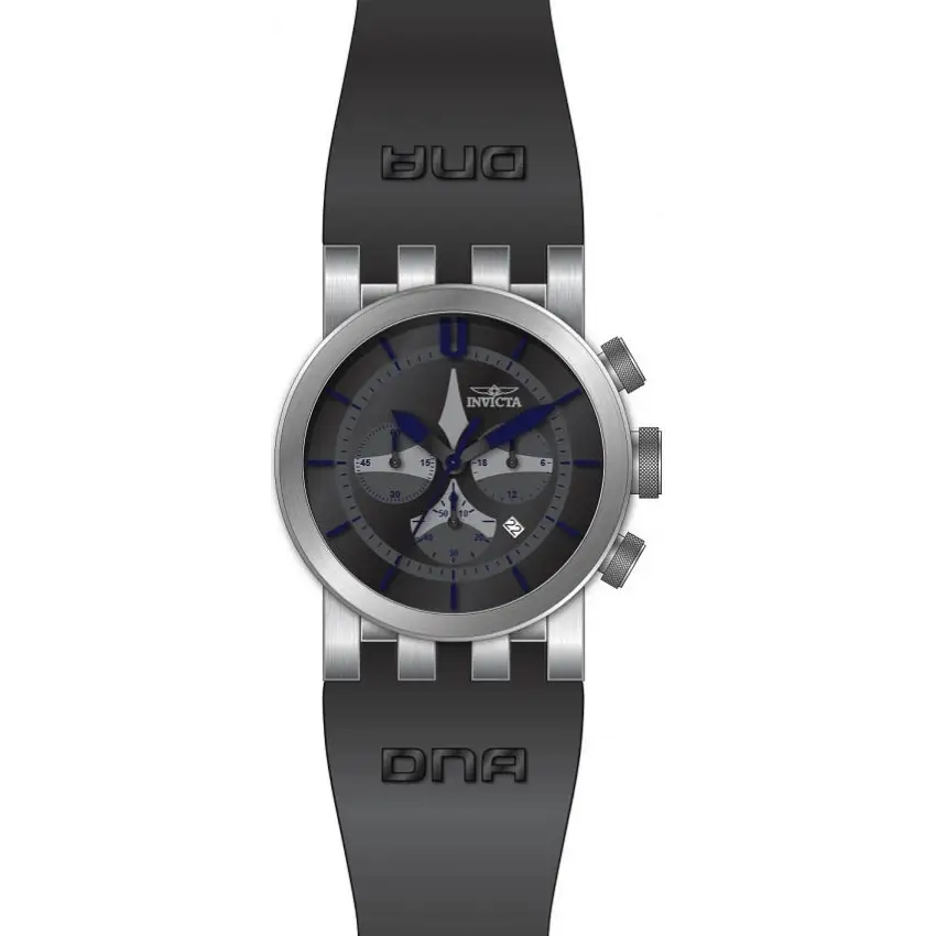 Invicta Men’s DNA Chronograph Date Display Grey Dial