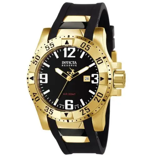 Invicta Men’s Excursion 200m Stainless Steel Black