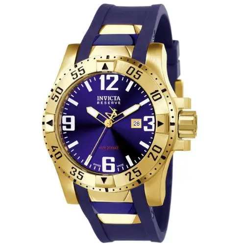 Invicta Men’s Excursion 200m Stainless Steel Blue