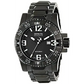 Invicta Men’s Excursion Analog Quartz 200m Black Stainless
