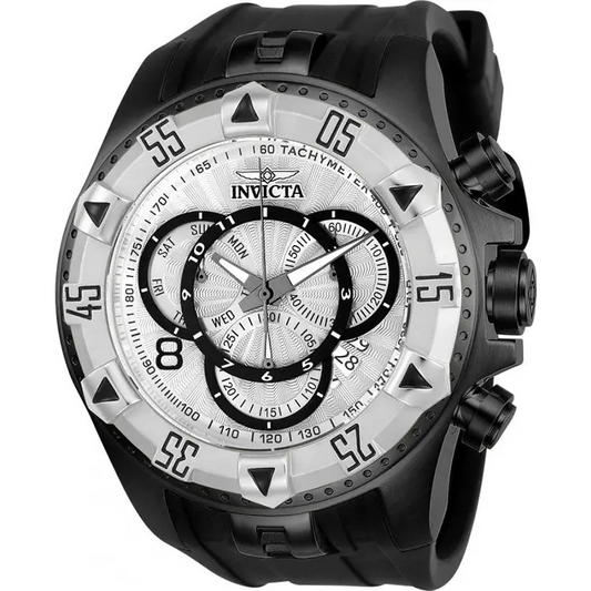 Invicta Men’s Excursion Chrono 200m Black Stainless Steel