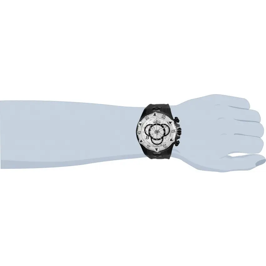 Invicta Men’s Excursion Chrono 200m Black Stainless Steel