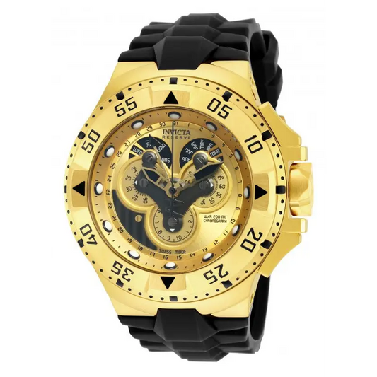 Invicta Men’s Excursion Chrono Gold Plated Stainless Steel