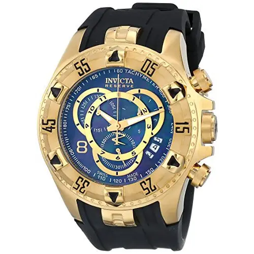 Invicta Men’s Excursion Chrono Plated Stainless Steel