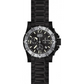 Invicta Men’s Excursion Chrono Quartz 200m Black Stainless
