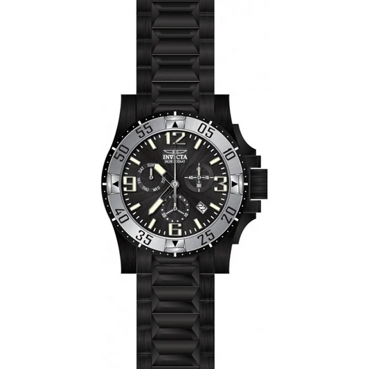 Invicta Men’s Excursion Chrono Quartz 200m Black Stainless