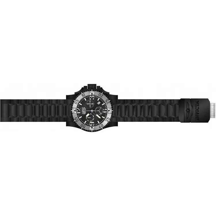 Invicta Men’s Excursion Chrono Quartz 200m Black Stainless