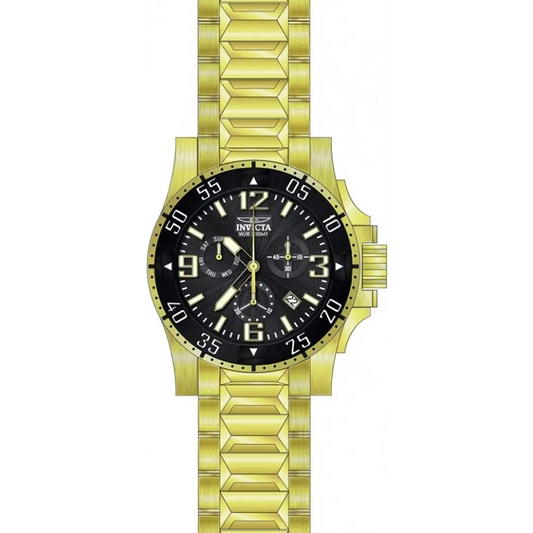 Invicta Men’s Excursion Chrono Quartz 200m Gold Tone