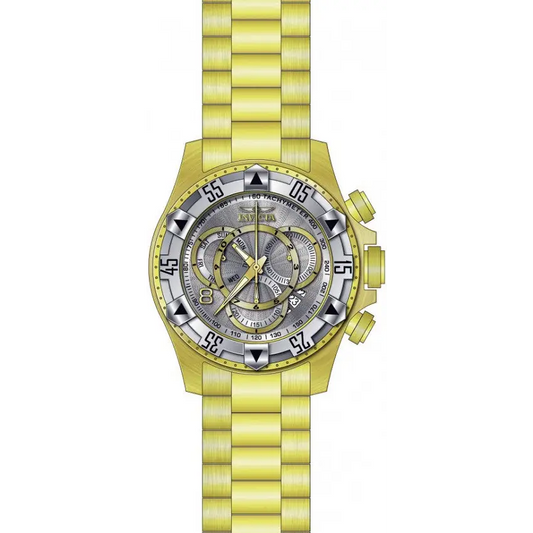 Invicta Men’s Excursion Chrono Quartz 200m Gold Tone