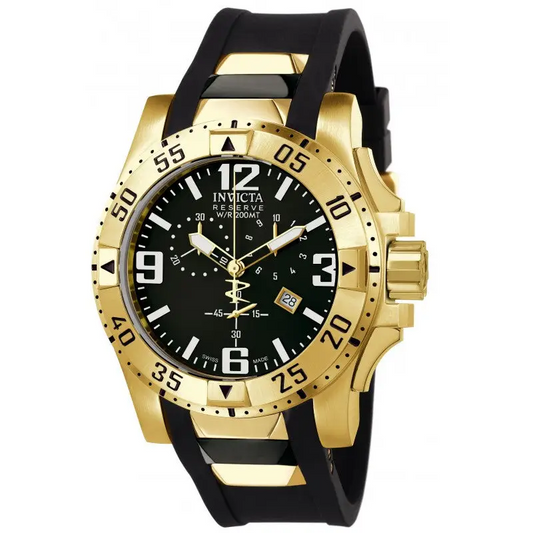Invicta Men’s Excursion Chrono Stainless Steel Black