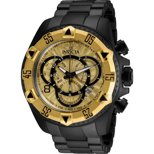 Invicta Men’s Excursion Chronograph 200m Black-Tone