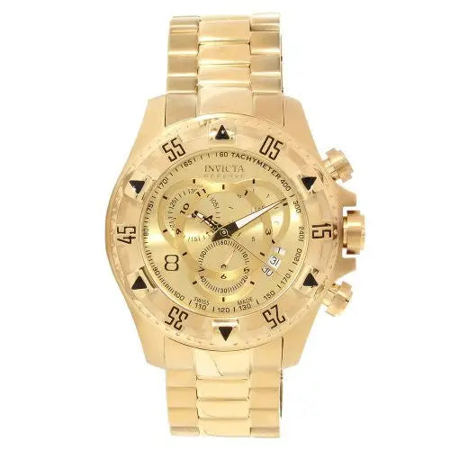 Invicta Men’s Excursion Chronograph 200m Gold Plated