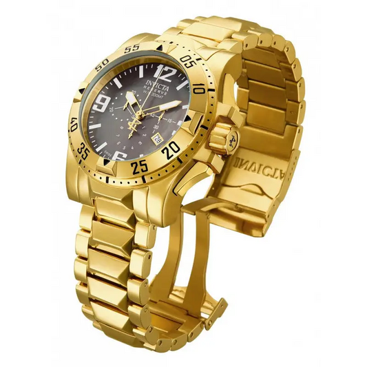 Invicta Men’s Excursion Chronograph 200m Gold Plated