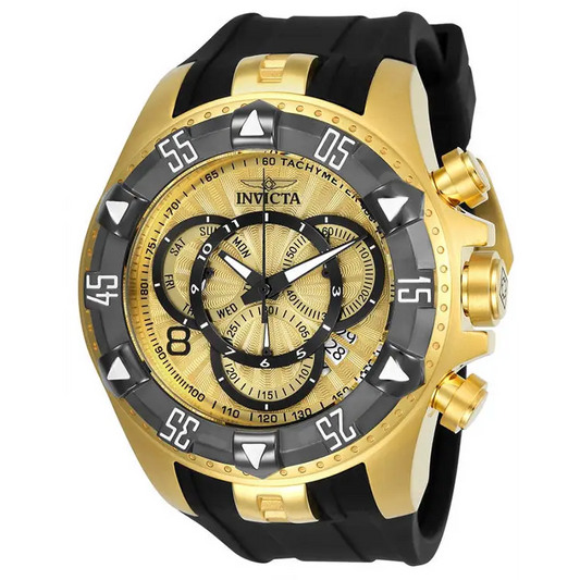 Invicta Men’s Excursion Chronograph 200m Gold Tone S.Steel