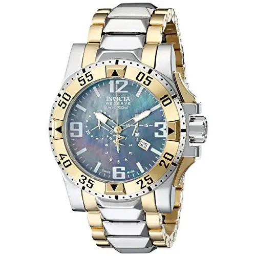 Invicta Men’s Excursion Chronograph 200m Gold/Silver