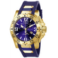 Invicta Men’s Excursion Chronograph Stainless Steel Blue