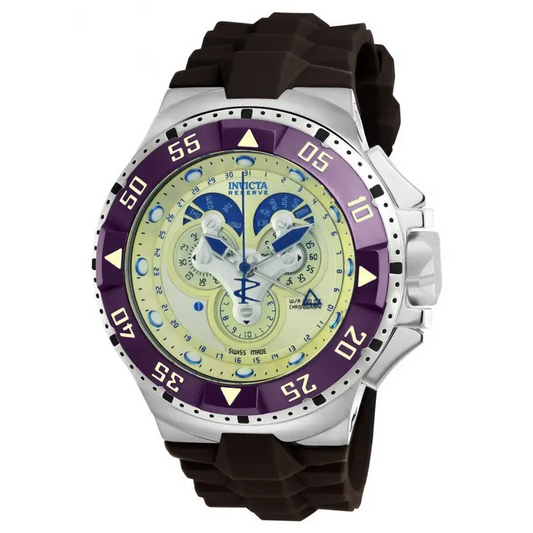 Invicta Men’s Excursion Chronograph Stainless Steel Brown