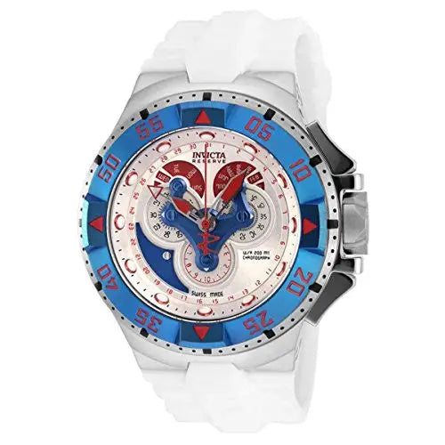 Invicta Men’s Excursion Chronograph Stainless Steel White