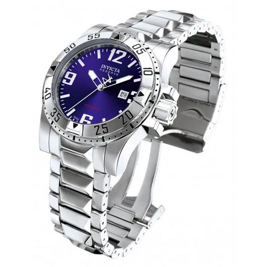 Invicta Men’s Excursion Quartz 200m Blue Dial Stainless
