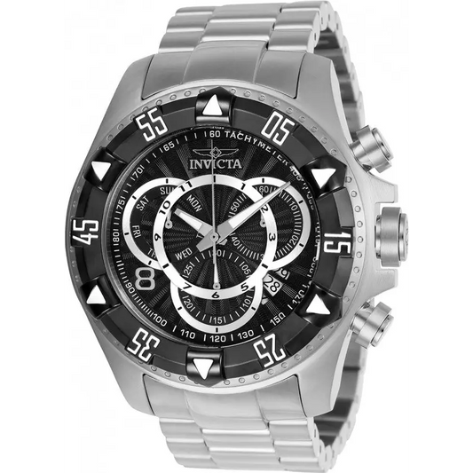 Invicta Men’s Excursion Quartz Chronograph 200m Stainless