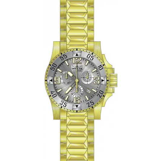 Invicta Men’s Excursion Quartz Chronograph Silver Dial Watch