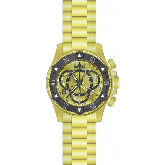 Invicta Men’s Excursion Quartz Gold Tone Stainless Steel