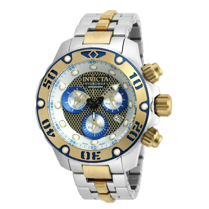 Invicta Men’s Hydromax Chronograph 200m Two Toned Stainless