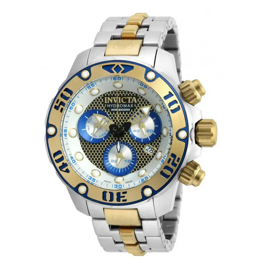 Invicta Men’s Hydromax Chronograph 200m Two Toned Stainless