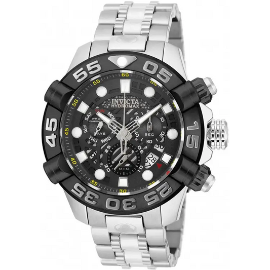 Invicta Men’s Hydromax Quartz Chronograph Stainless Steel