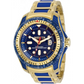 Invicta Men’s Hydromax Quartz Stainless Steel Silicone Watch