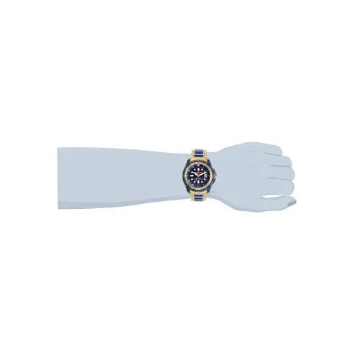 Invicta Men’s Hydromax Quartz Stainless Steel Silicone Watch