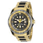 Invicta Men’s Hydromax Quartz Stainless Steel Two Tone Watch