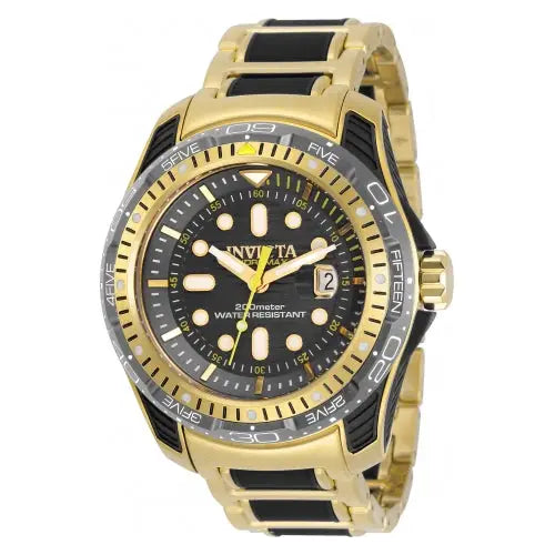 Invicta Men’s Hydromax Quartz Stainless Steel Two Tone Watch