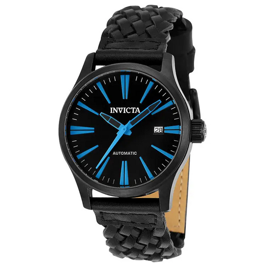 Invicta Men’s I-Force Automatic 3 Hand Black Dial Watch