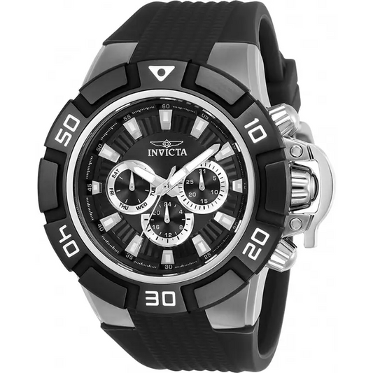 Invicta Men’s I-Force Chrono 100m Stainless Steel Black