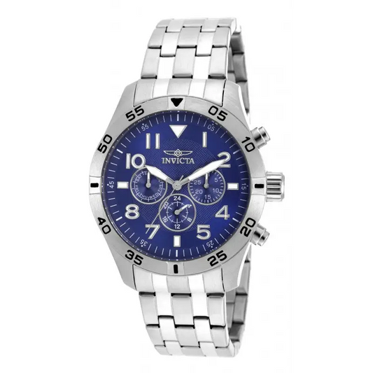 Invicta Men’s I-Force Chronograph Quartz 100m Stainless