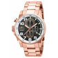 Invicta Men’s I-Force Lefty Chrono Rose Gold Tone Stainless