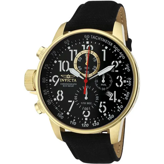 Invicta Men’s I-Force Lefty Chronograph 100m S. Steel /