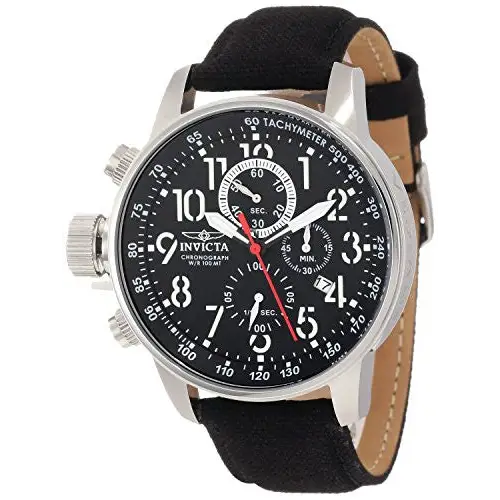Invicta Men’s I-Force Lefty Chronograph 100m Stainless Steel
