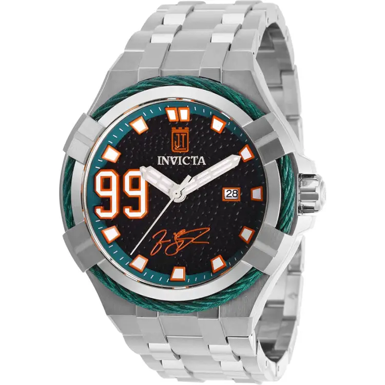 Invicta Men’s Jason Taylor Automatic 300m Stainless Steel
