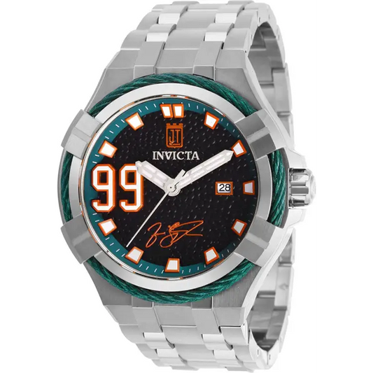 Invicta Men’s Jason Taylor Automatic 300m Stainless Steel