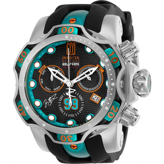Invicta Men’s Jason Taylor Chrono 1000m S. Steel