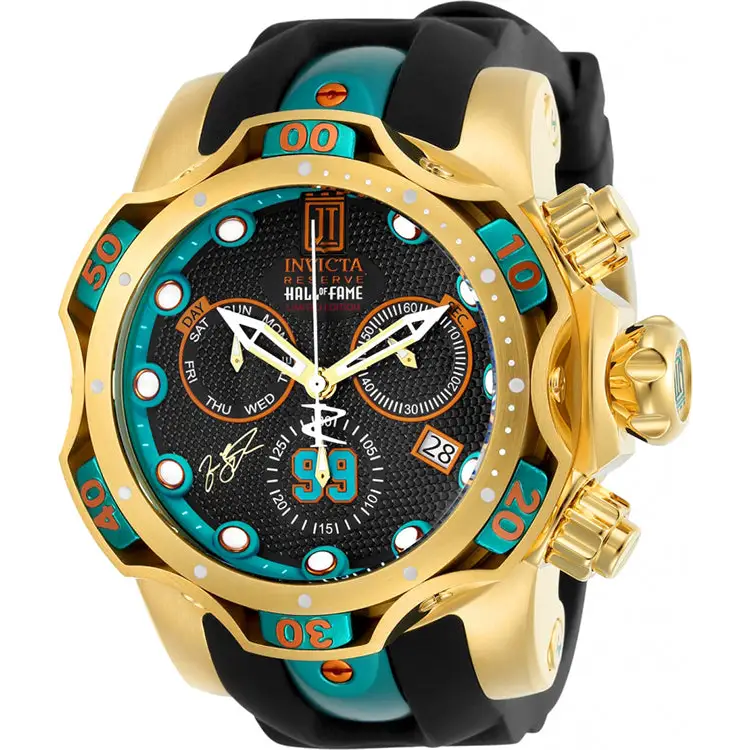 Invicta Men’s Jason Taylor Chrono 1000m Stainless