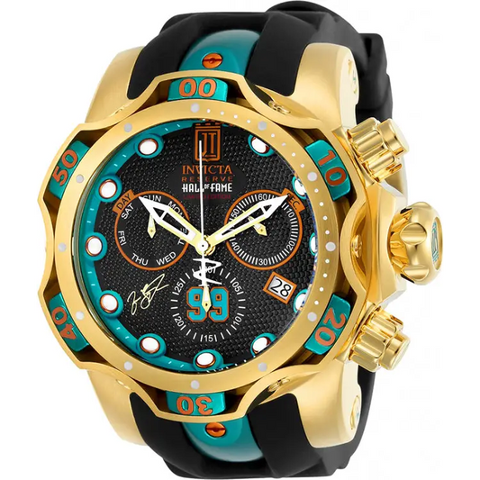 Invicta Men’s Jason Taylor Chrono 1000m Stainless