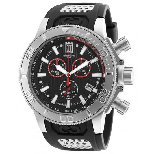 Invicta Men’s Jason Taylor Chrono 200m Red Accent