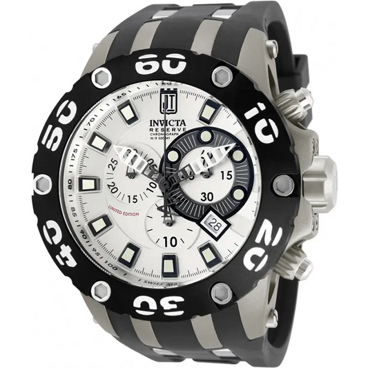 Invicta Men’s Jason Taylor Chrono 500m Stainless