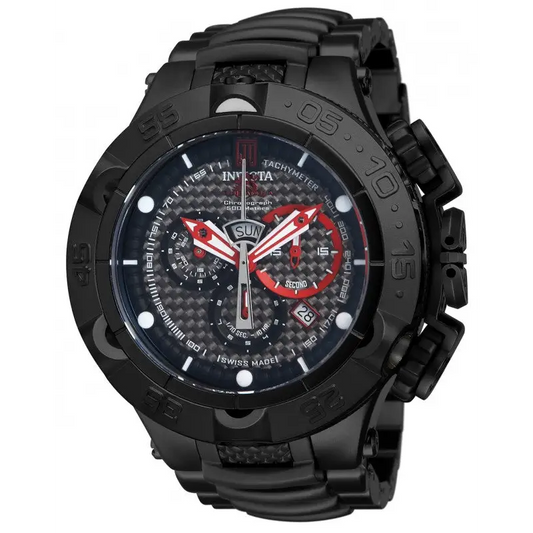 Invicta Men’s Jason Taylor Chronograph 500m Black Stainless