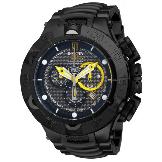 Invicta Men’s Jason Taylor Chronograph 500m Black Stainless