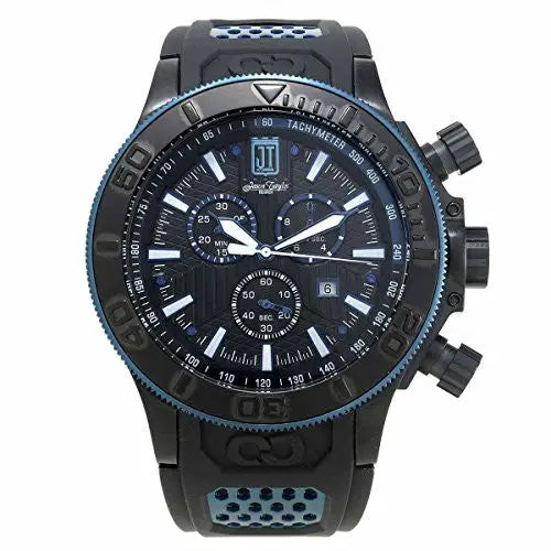 Invicta Men’s Jason Taylor Chronograph Black Polyurethane